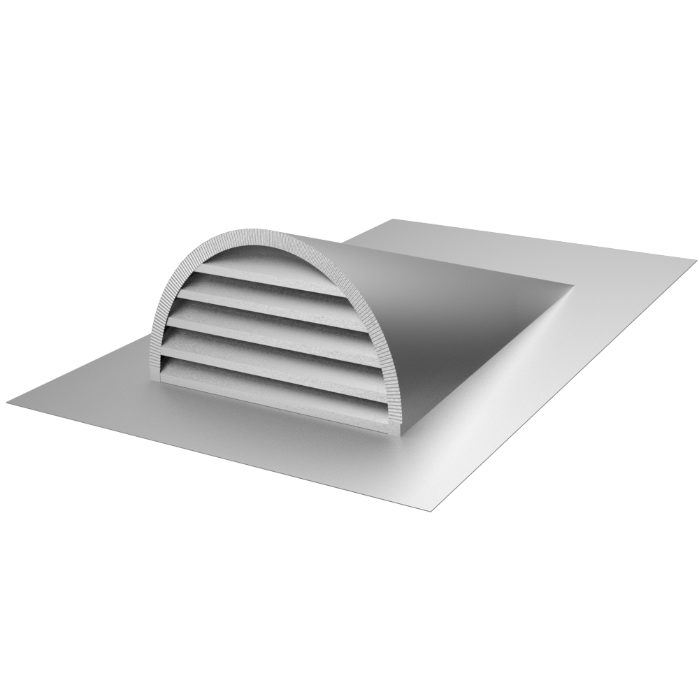 Half Round Dormer Vents