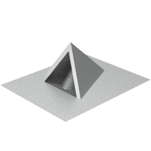 Pipe Flashing w/ Snow Splitter