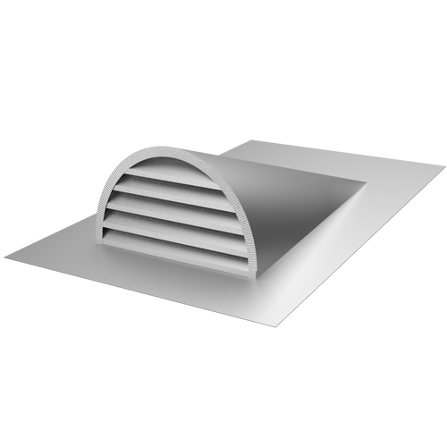 Half Round Dormer Vents