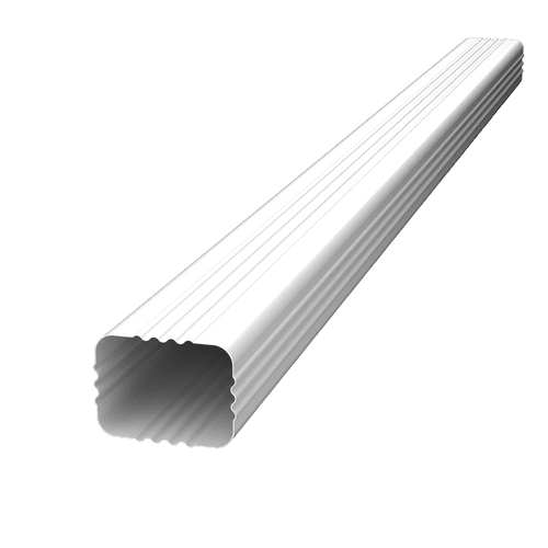 Downspout Pipes Corrugated