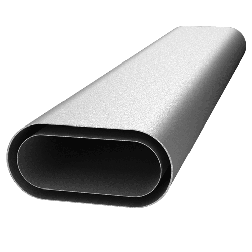 Double-Wall Oval Gas Vent